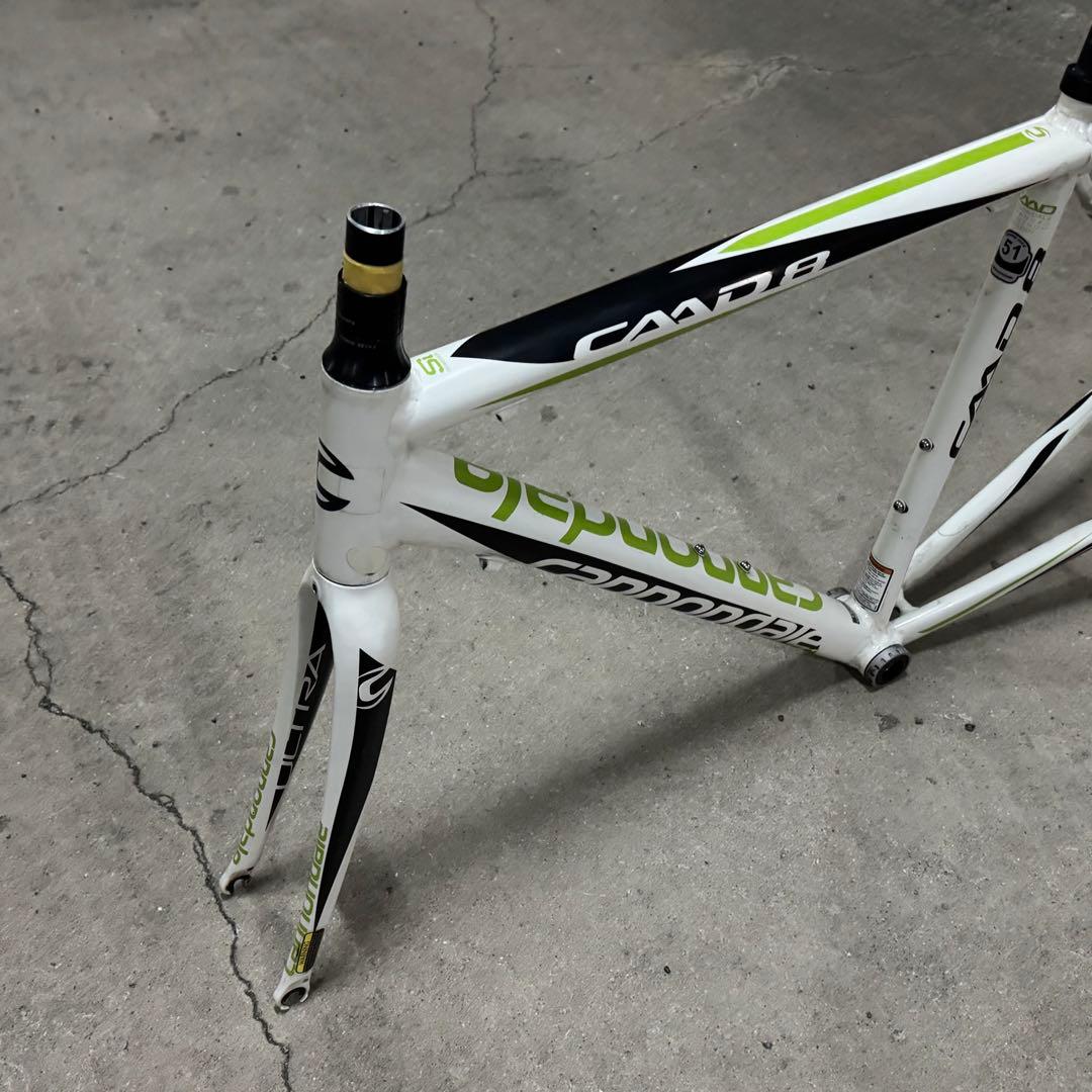 CANNONDALE CAAD8 軽量アルミ フレームセット ロードバイク