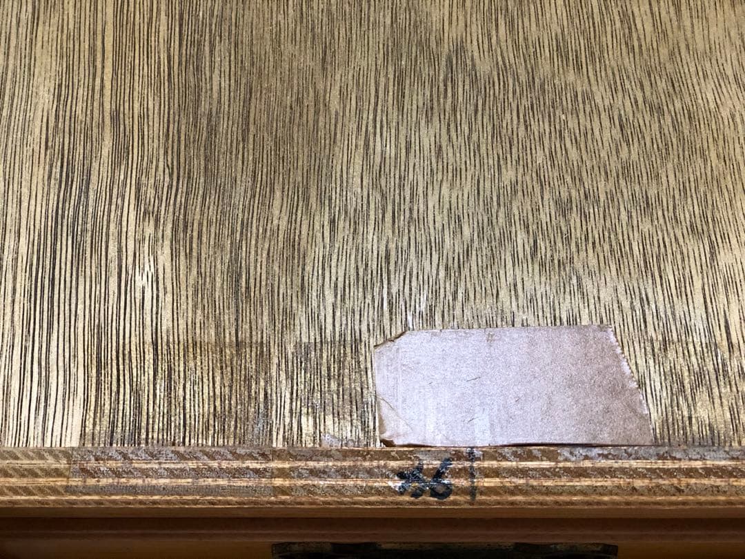 木製キャビネット　食器棚