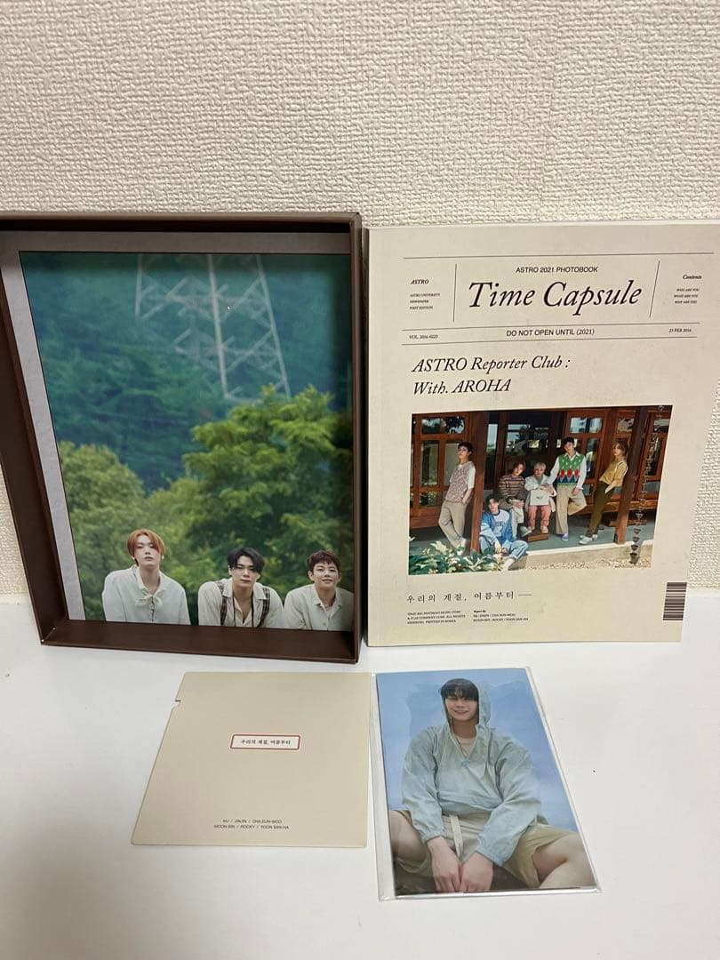ASTRO CD 写真集