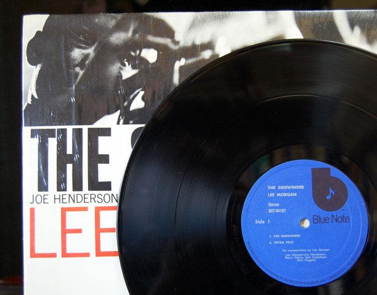 Lee Morgan / The Sidewinder【US盤】
