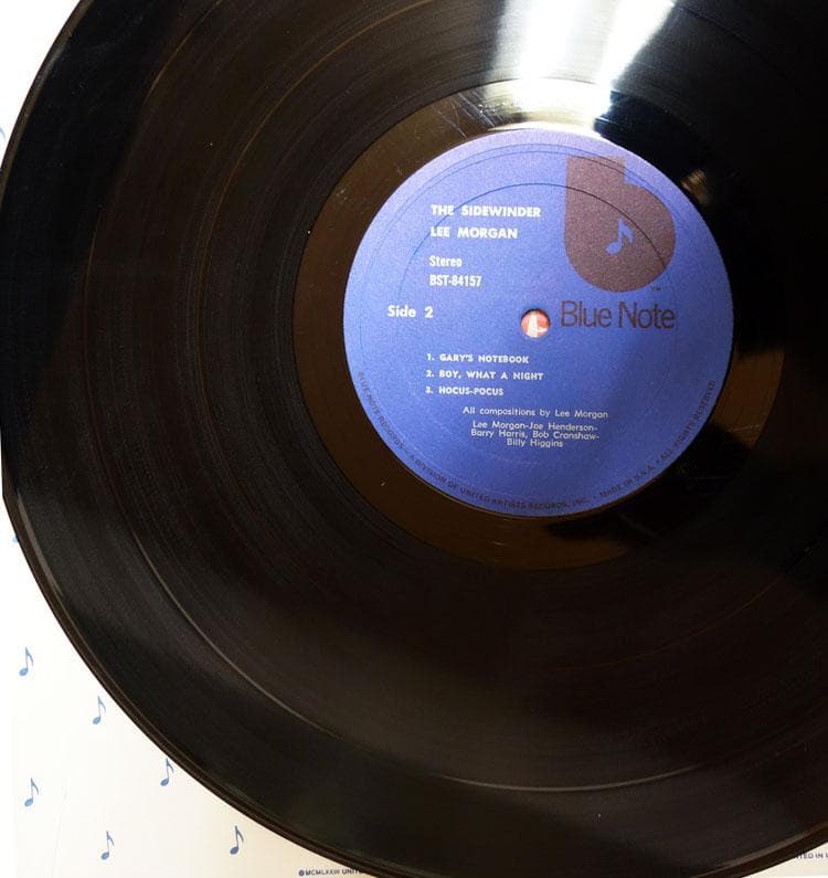 Lee Morgan / The Sidewinder【US盤】