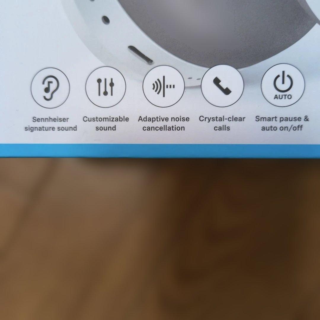 新品未使用Sennheiser MOMENTUM 4 ワイヤレスヘッドホン