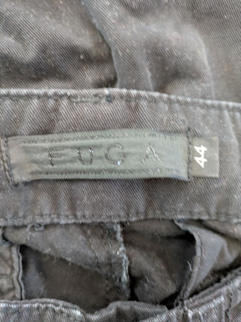 パンツ 00s FUGA flare cargo pants y2k