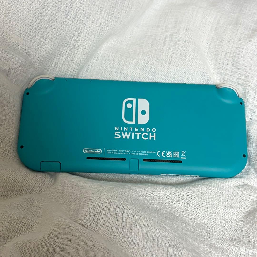 Nintendo Switch Lite ターコイズブルー 動作確認済