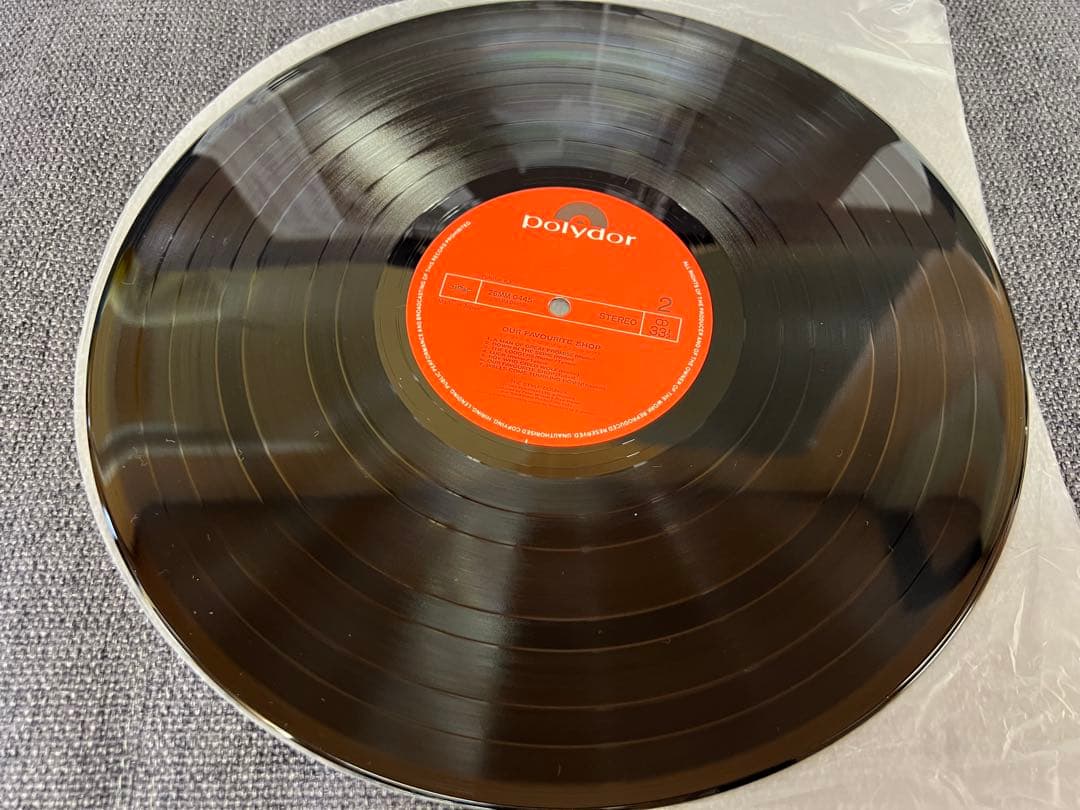The Style Council 名作LP 洋楽　帯付 28MM0445