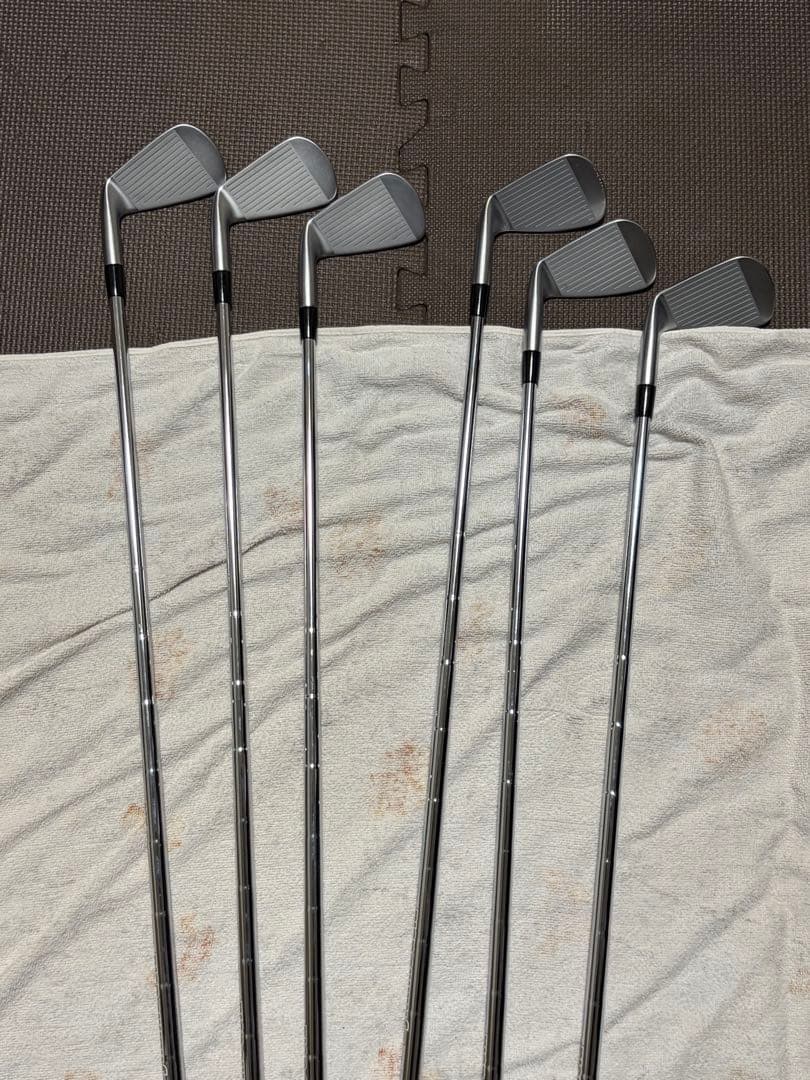 ミズノプロs-3 アイアン　5-9 PW DG120 s200 pw未使用品