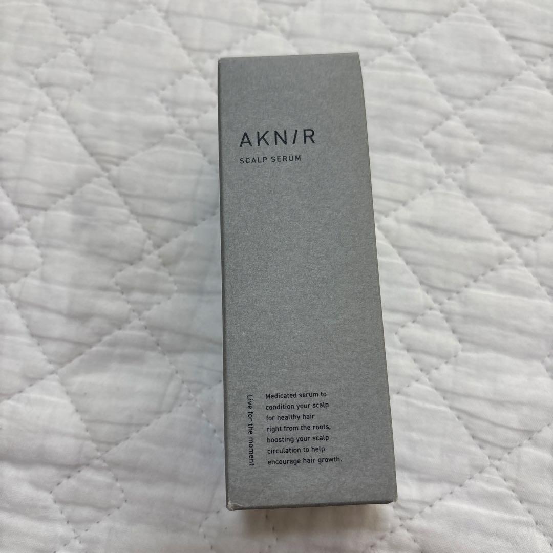 AKNIR スカルプシャンプー・トリートメント・セラム 3点セット