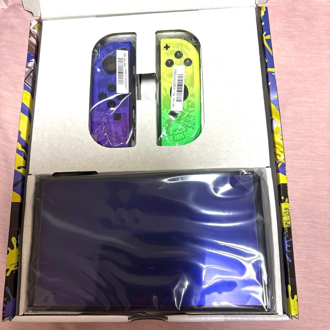 Nintendo Switch有機ELスプラトゥーン3エディション