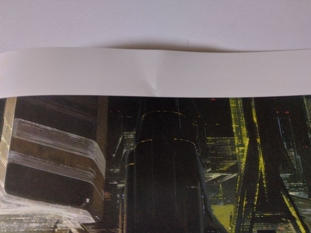 SYD MEAD 最新傑作アート集　ラフォーレ・ミュージアム 1983年