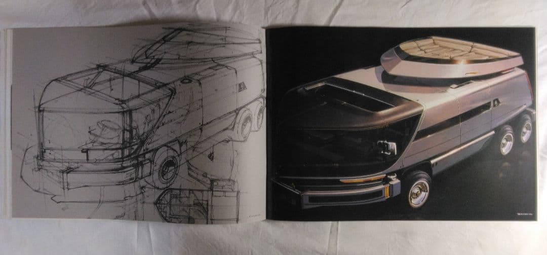 SYD MEAD 最新傑作アート集　ラフォーレ・ミュージアム 1983年