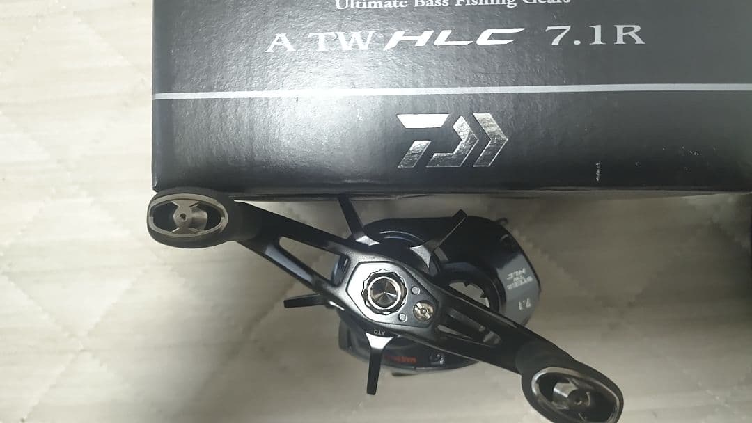 DAIWA スティーズA TW HLC 7.1R ベイトリール