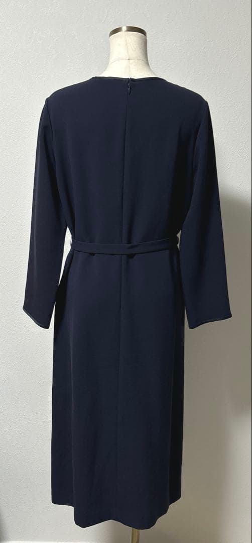 theory luxe ウォッシャブル ワンピース