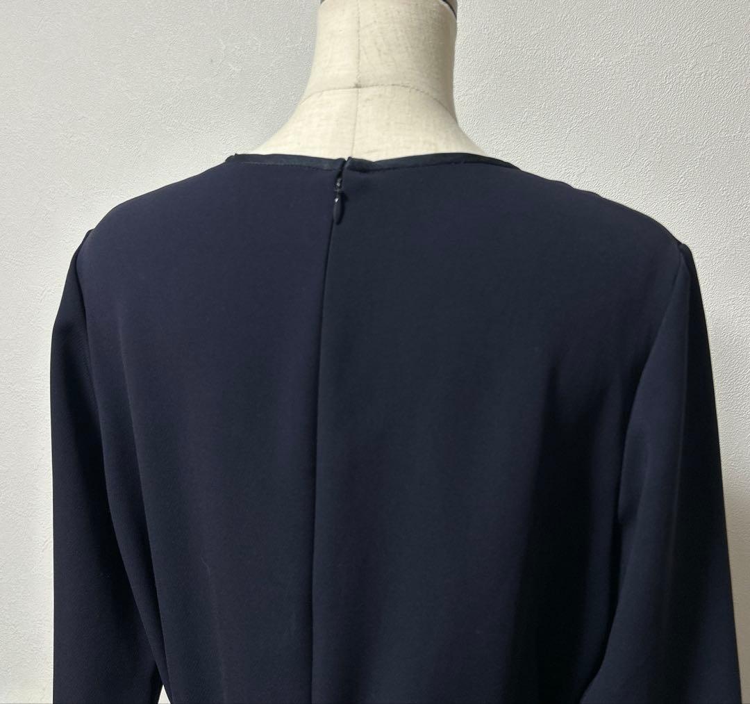 theory luxe ウォッシャブル ワンピース