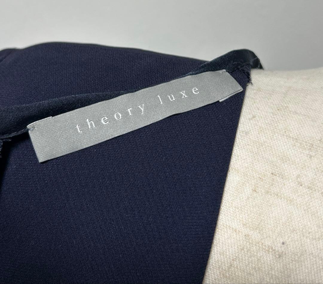 theory luxe ウォッシャブル ワンピース