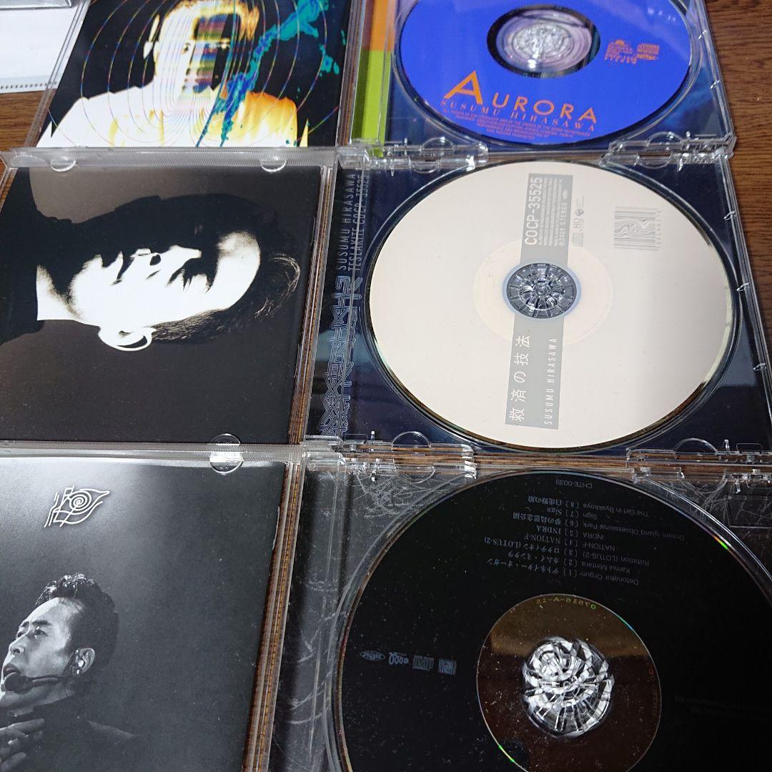 平沢進 CD 7枚セット