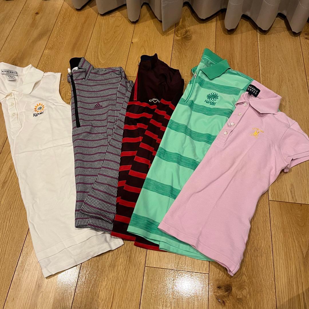 XS S　ゴルフウェア　春夏秋冬　パンツ　まとめ売り　パーリーゲイツ　おまけ付き