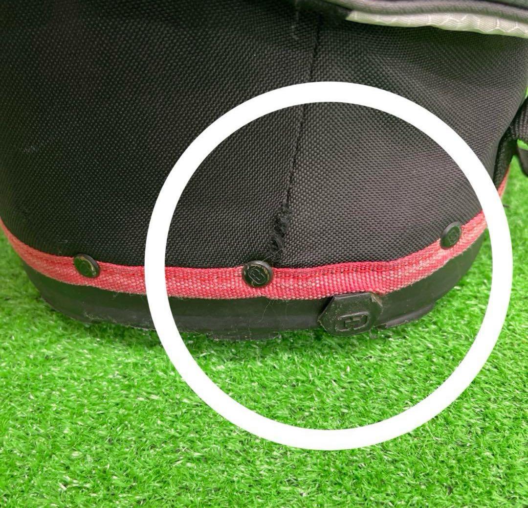 オジオ　OGIO キャディバッグ　9インチ　スタンドバッグ　中古品