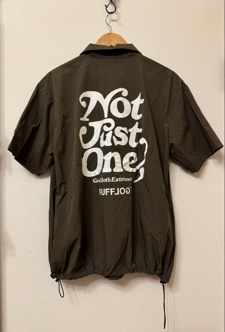 メンズウェア RUFFLOG NOT JUST ONE S/S PISTE
