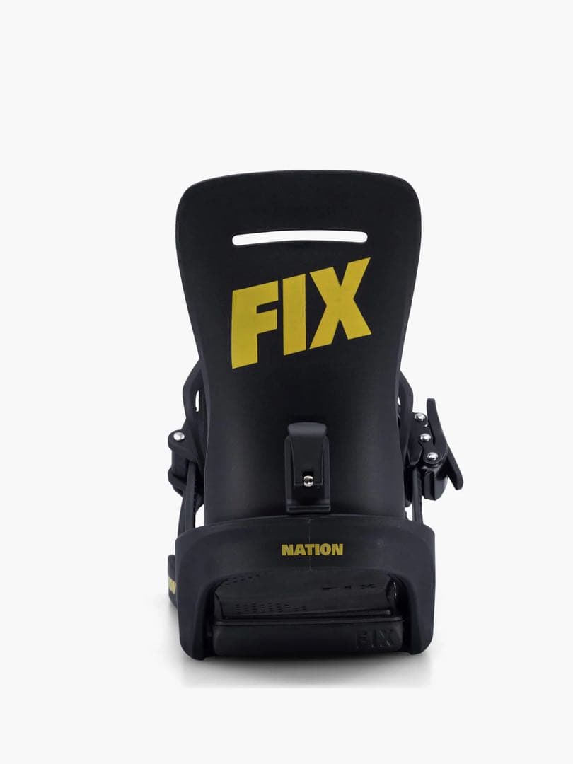 2月限定　半額　FIX スノーボードビンディング 未使用　フィックス