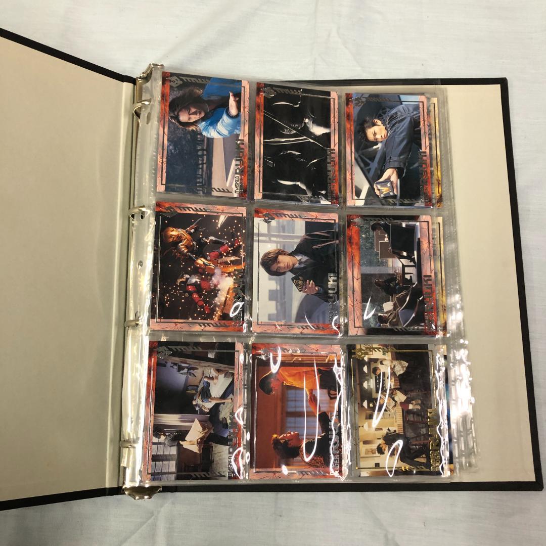 DVD 仮面ライダー龍騎 全12巻+劇場版2巻 カード フォルダーセット