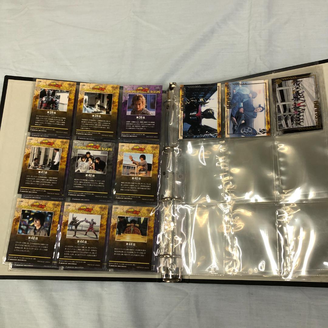 DVD 仮面ライダー龍騎 全12巻+劇場版2巻 カード フォルダーセット