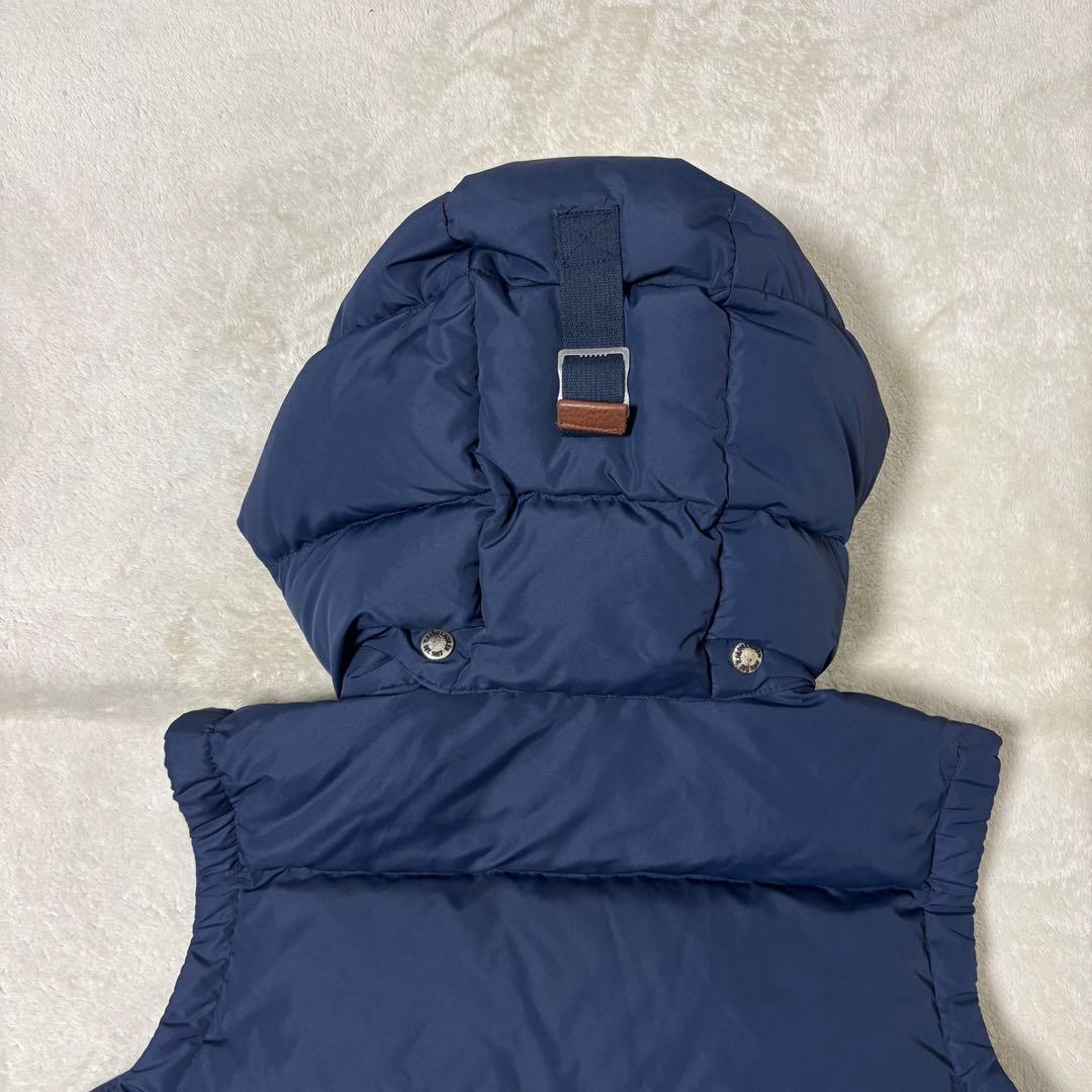 POLO RALPH LAUREN ダウンベスト ネイビー Mサイズ