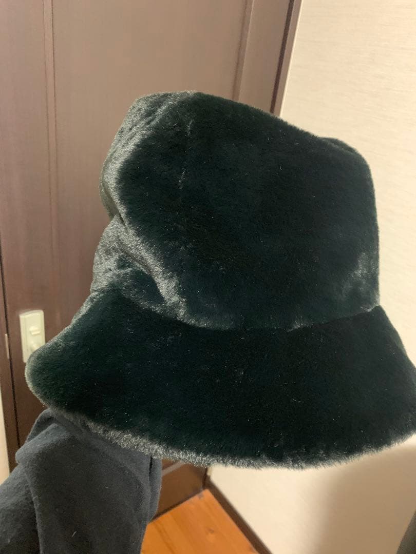 KIJIMA TAKAYUKI BIG ECO FUR HAT エコファーハット