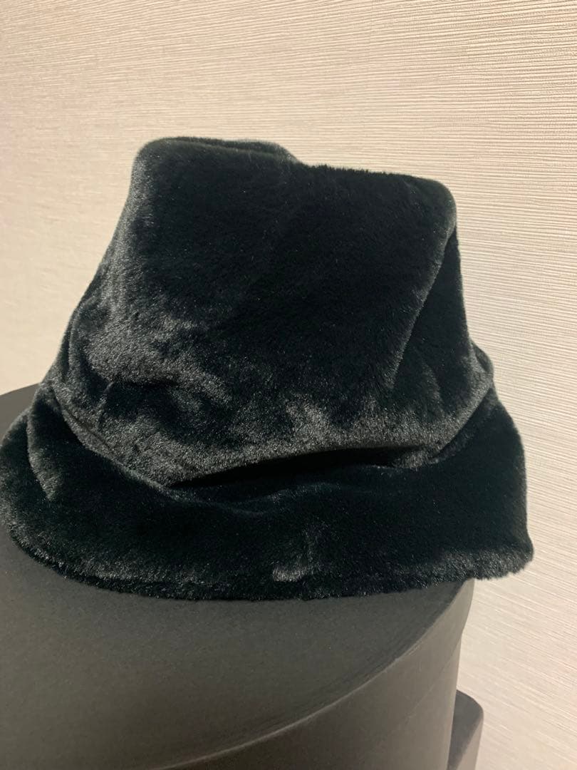 KIJIMA TAKAYUKI BIG ECO FUR HAT エコファーハット