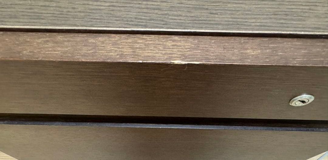 カリモク　ボナシェルタ　モカブラウン デスク用ワゴン