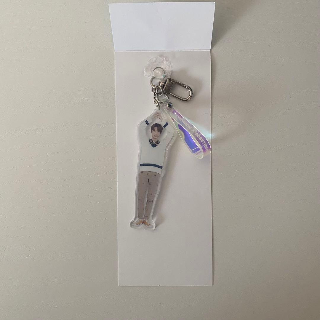 TXT アクスタ アクリルーキーリング ラキドロ テヒョン