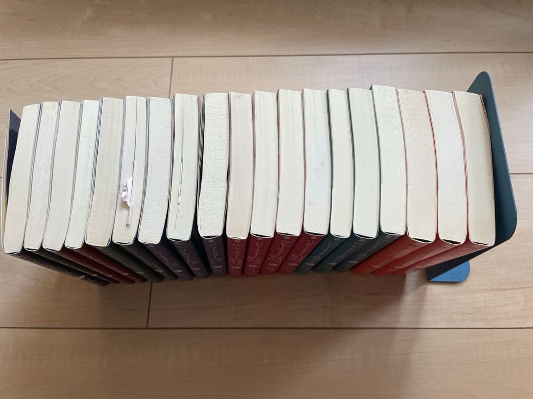 ハリー・ポッター文庫版全巻セット+TULLY‘S 限定BOOKカバー
