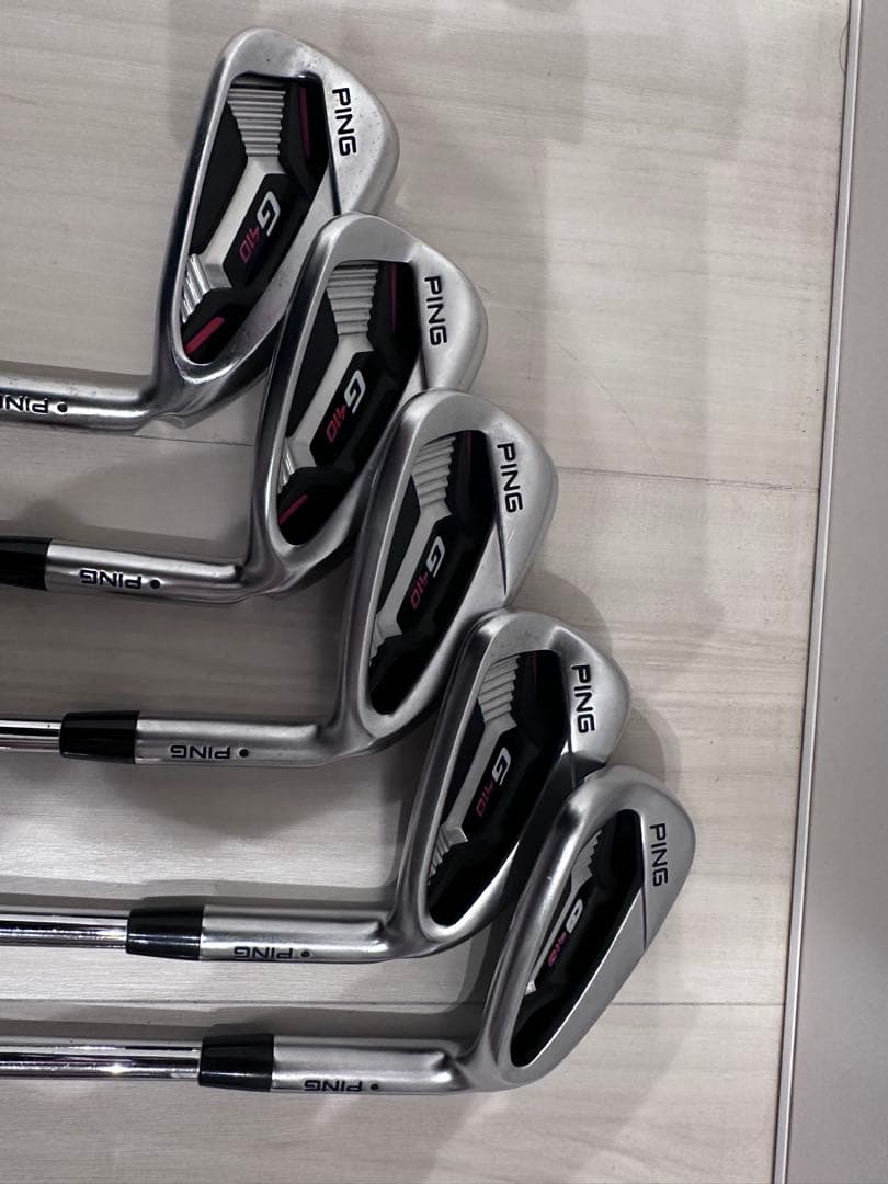 PING G410 アイアンセット5本(6〜W)