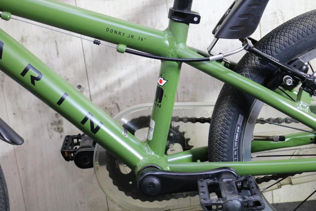 MARIN DONKY JR 16（ドンキー ジュニア）16型 アルミGREEN