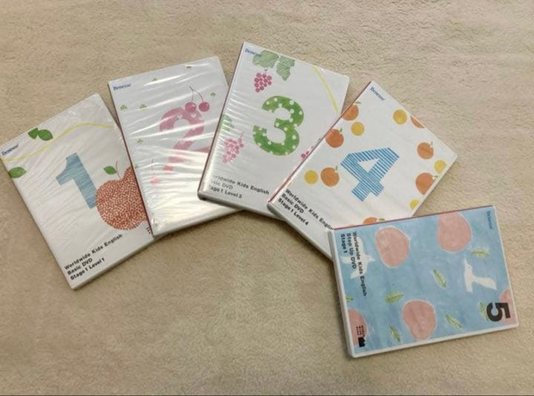ワールドワイドキッズ　World wide kids DVD CD 2021年