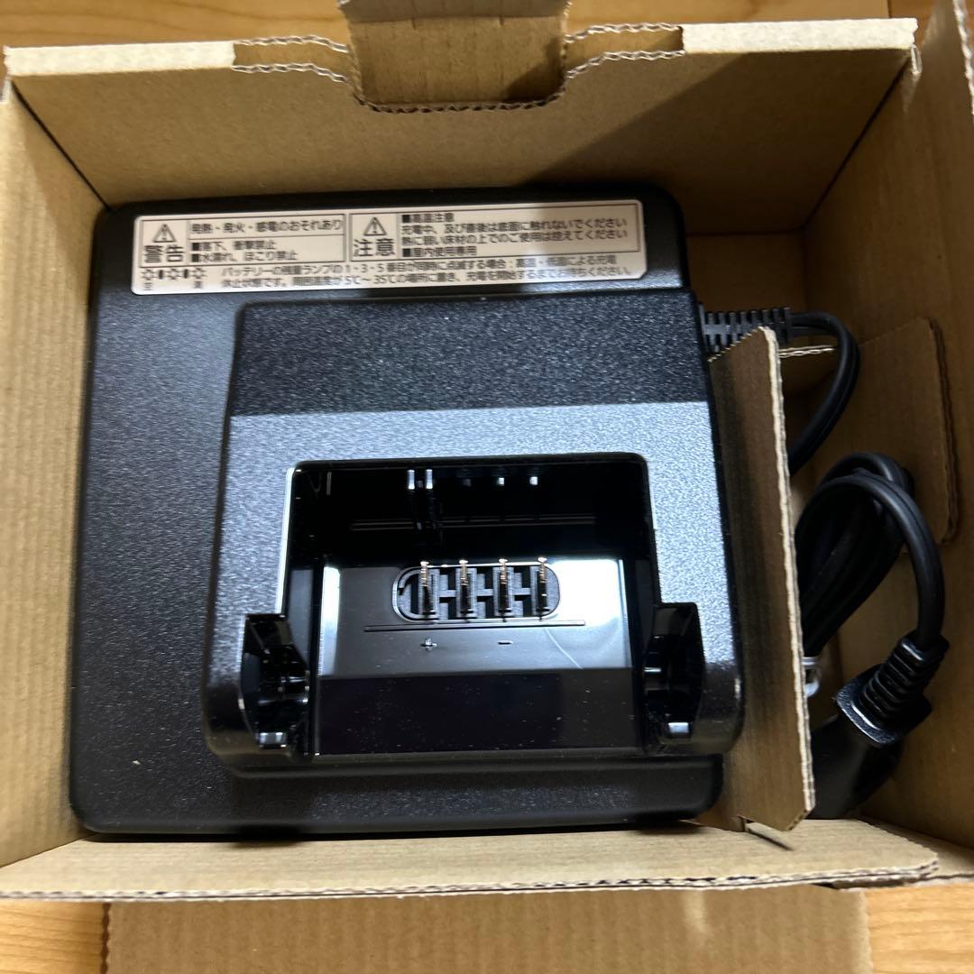 新品未使用・パナソニック・NKJO75Z・バッテリー充電器