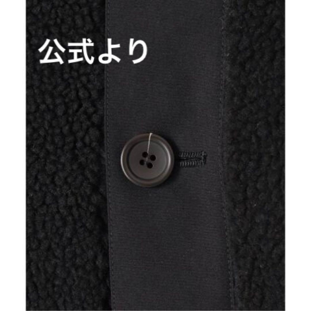 VACHEMENT/ヴァシュモン 別注 ボアミドルコート　IENA