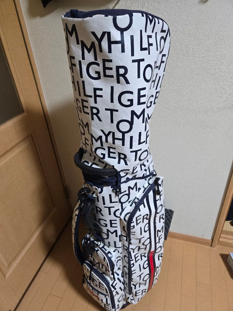 トミーヒルフィガーキャディバッグ