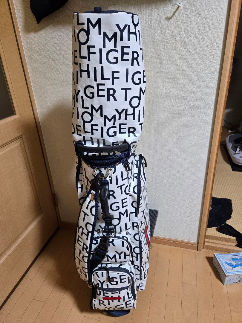 トミーヒルフィガーキャディバッグ