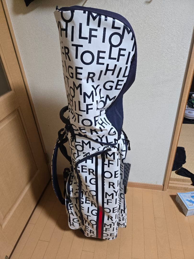 トミーヒルフィガーキャディバッグ