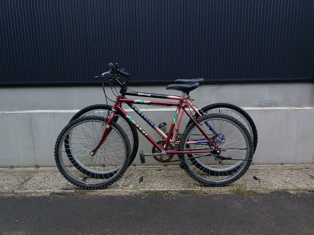 90s MARUI クロモリ 24インチMTB シングルスピード old MTB