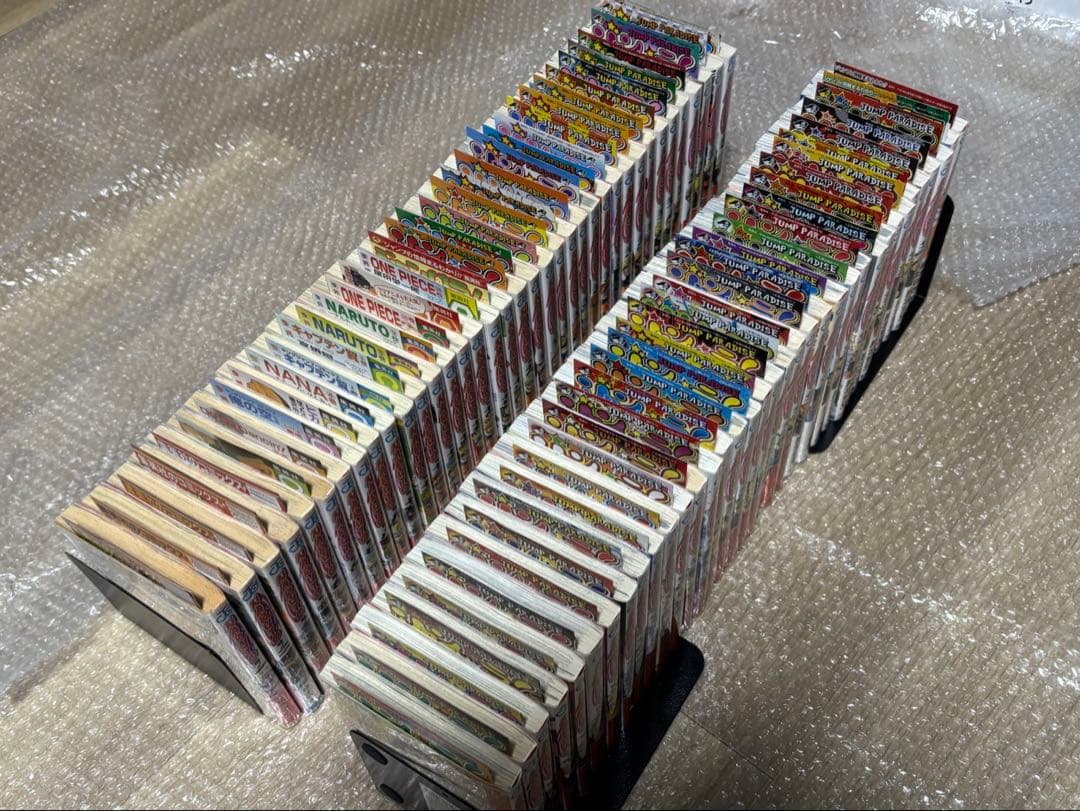 ナルト　全巻初版　コミックスニュース　ジャンパラ　チラシ付き