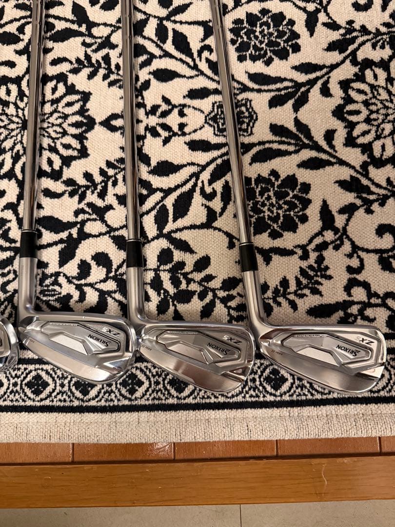ZX5 mk2 950neoDST Sアイアン6本セット（5I-PW）スリクソン