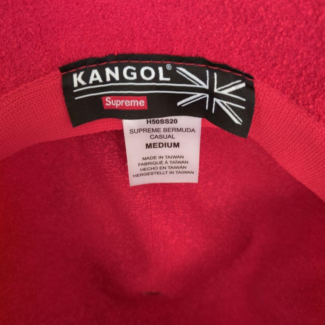 KANGOL SUPREME バケットハット【M】希少な赤！！