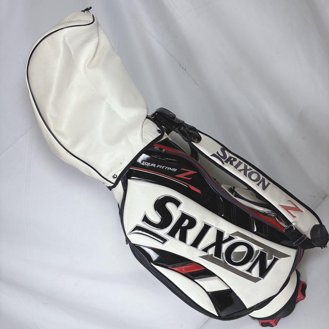SRIXON スリクソン キャディバッグ 5分割 フード付き ゴルフバッグ