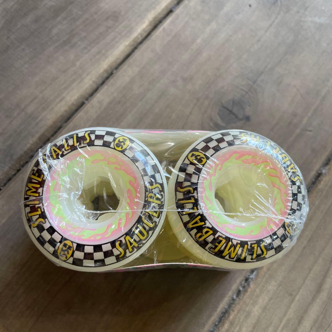 SLIME BALLS 55mm 95A スケートボードウィール55m