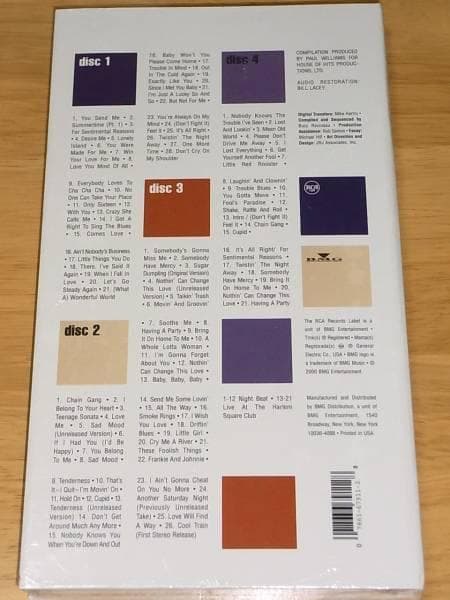 4CD！SAM COOKE/THE MAN WHO INVENTED SOUL