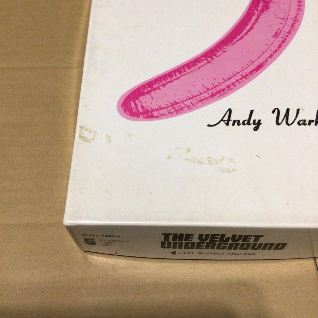 THE VELVET UNDERGROUND　日本盤 CD5枚組BOX