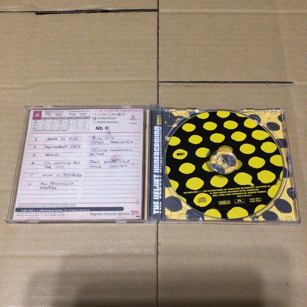 THE VELVET UNDERGROUND　日本盤 CD5枚組BOX