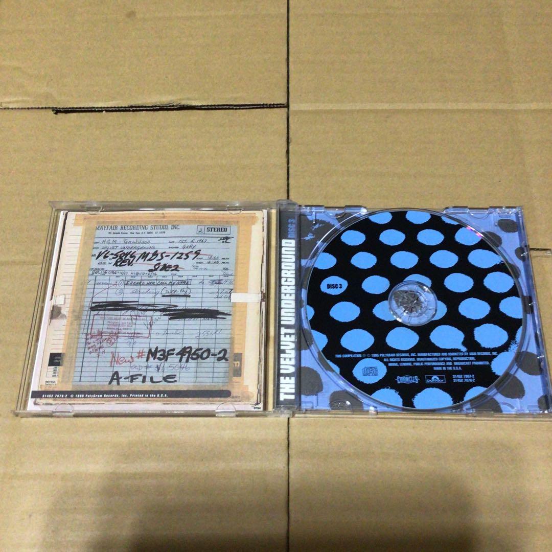 THE VELVET UNDERGROUND　日本盤 CD5枚組BOX