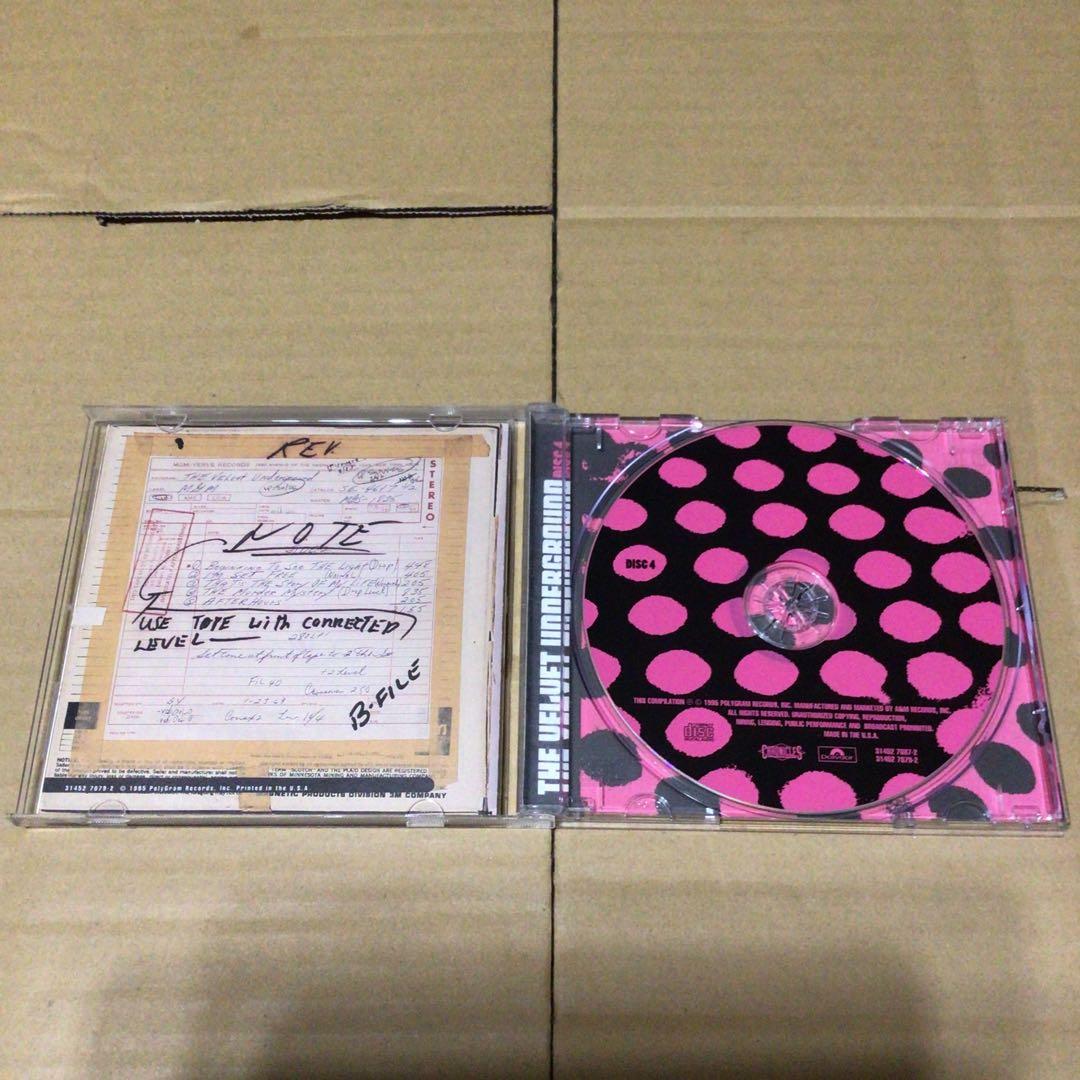 THE VELVET UNDERGROUND　日本盤 CD5枚組BOX
